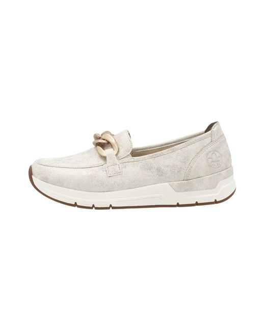 Rieker Natural Slipper