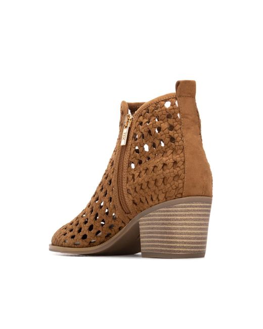 Xti Brown Stiefelette