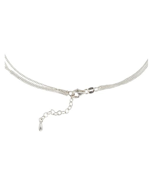 Elli Jewelry Metallic Choker Layer