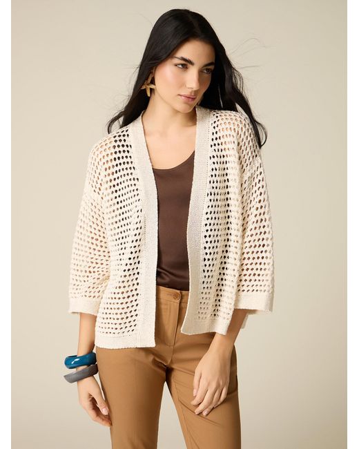 Oltre White Pullover