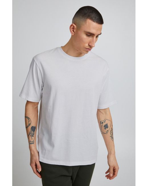 Solid Shirt Cadel in White für Herren