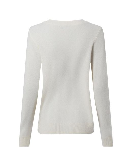 Ipuri White Pullover