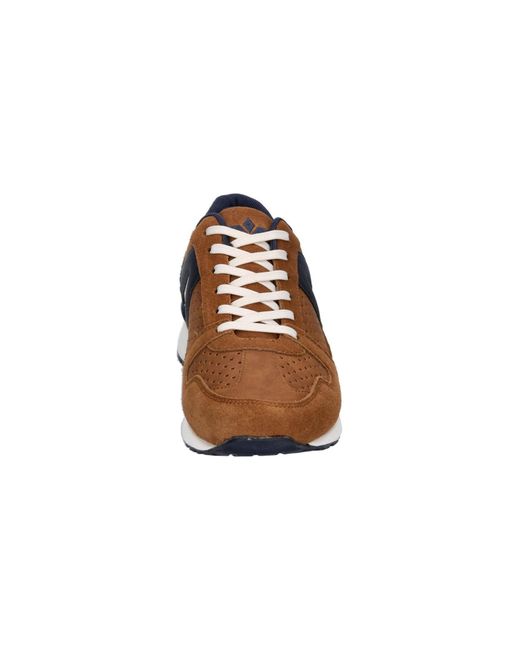 Lico Sneaker Ethan in Brown für Herren