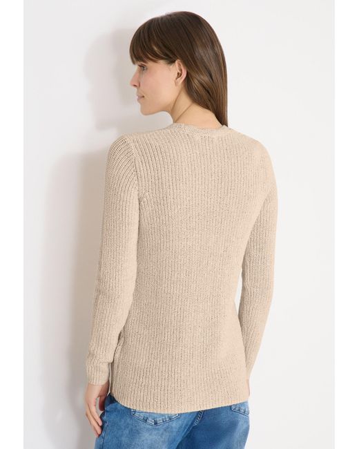 Cecil Natural Pullover