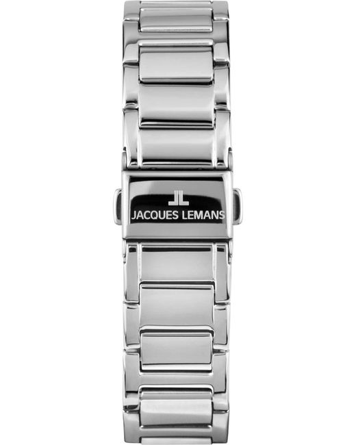 Jacques Lemans Gray Analoguhr