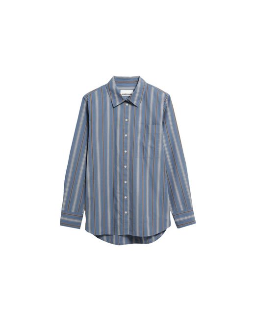 ARMEDANGELS Blue Bluse