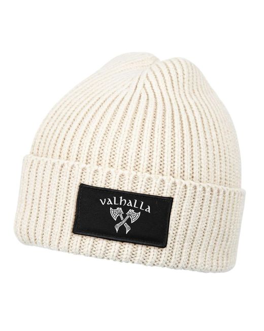 Neverless Mütze Valhalla in Natural für Herren