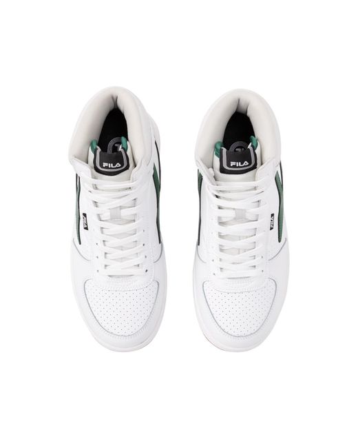 Fila White Sneaker High 'Sevaro'