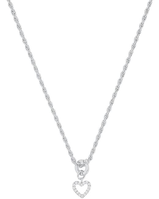 Amor White Kette
