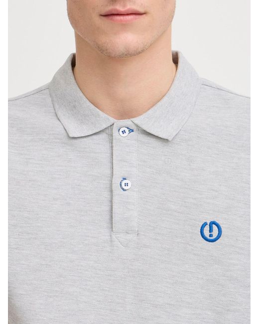 Solid Shirt Benjamin in White für Herren