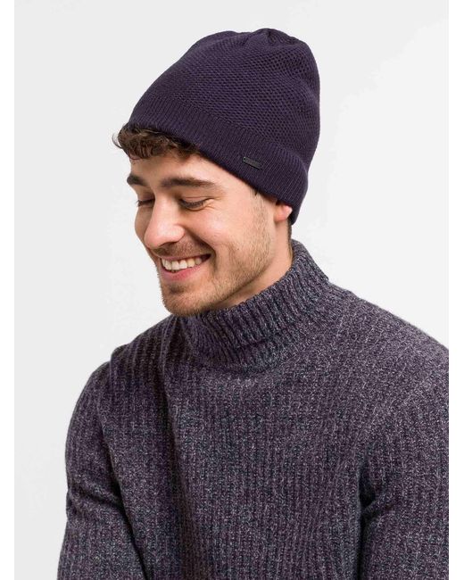 Bugatti Mütze in Blue für Herren