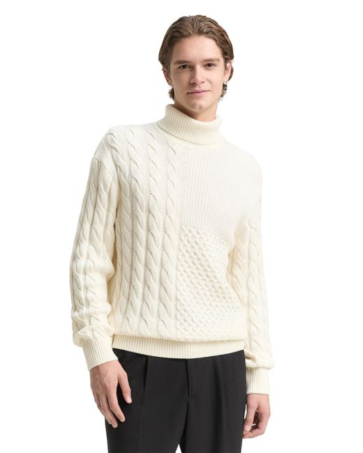 Tom Tailor Pullover in White für Herren