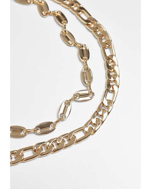 Urban Classics Metallic Kette