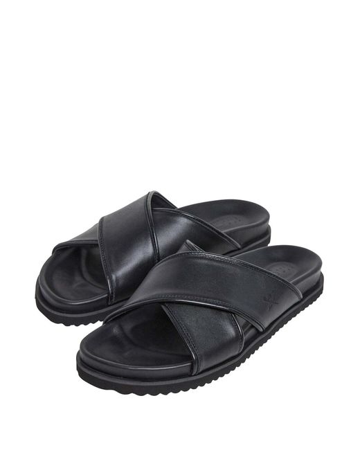 Hackett Pantolette Mikonos in Black für Herren