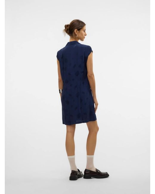 Vero Moda Blue Kleid