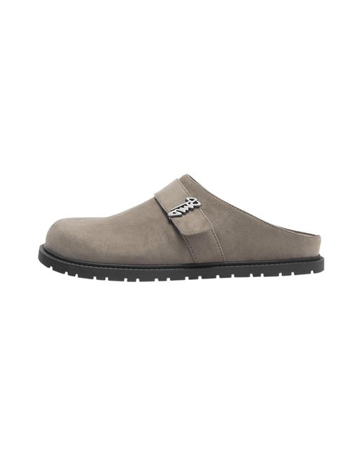 Pull&Bear Pantolette Stwd in Gray für Herren