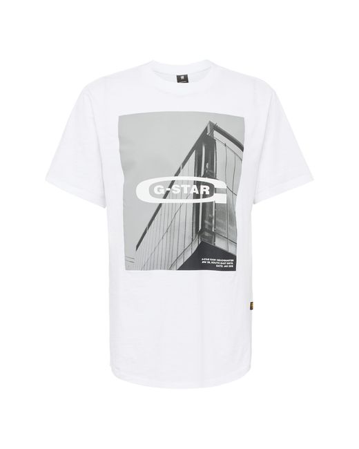 G-Star RAW White T-shirt