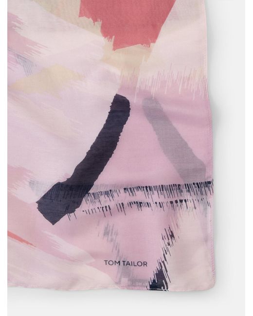 Tom Tailor Pink Schal