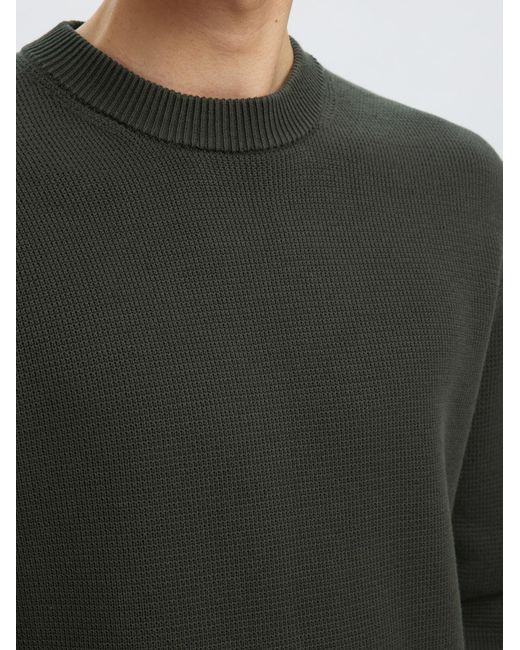 SELECTED Pullover Slhdane in Green für Herren
