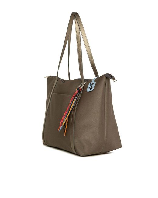 BagMori Brown Shopper