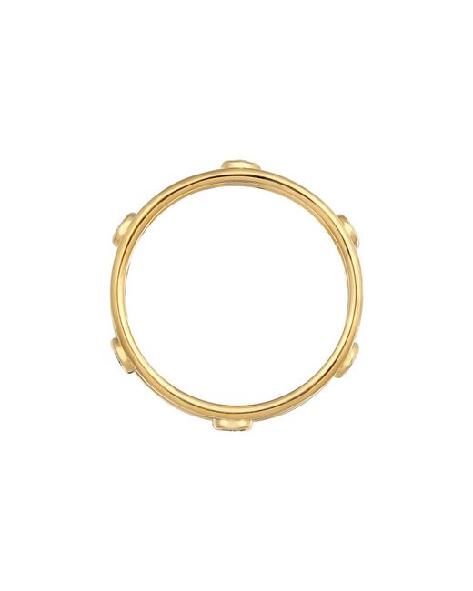 Elli Jewelry Metallic Ring Kristall Ring