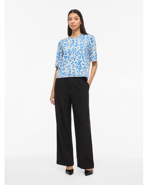 Vila Blue Pullover Vimayas