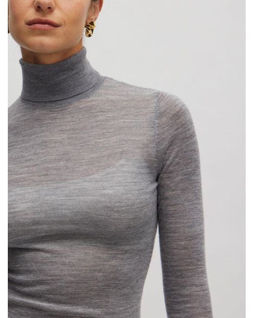 EDITED Gray Pullover Hatti