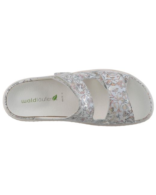 Waldläufer Black Pantolette