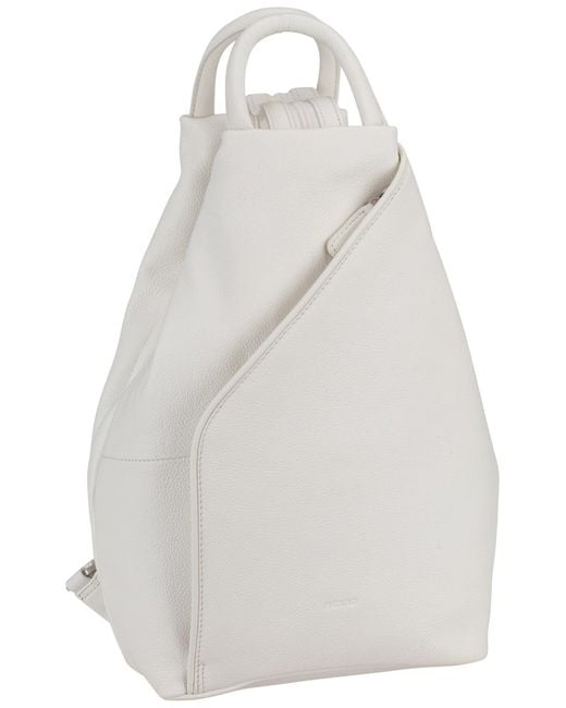 Picard White Rucksack Luis