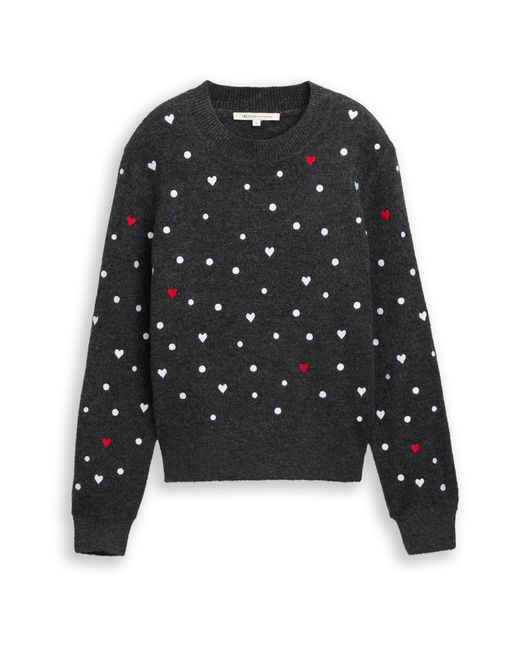Tom Tailor Black Pullover