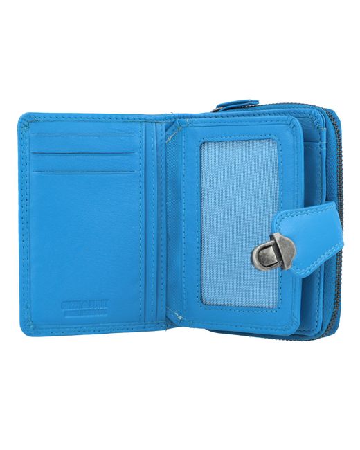 Greenburry Blue Geldbörse