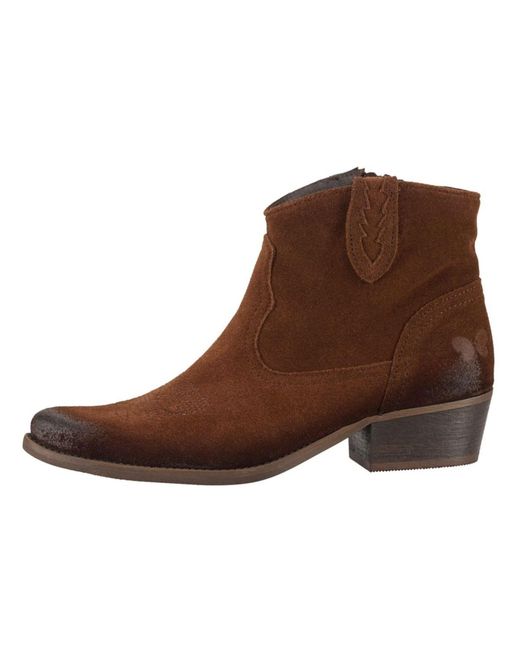Felmini Brown Ankle Boots