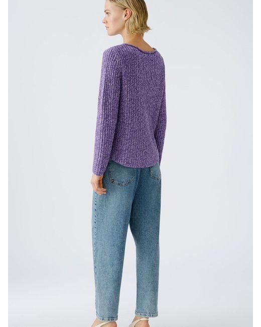 Ouí Purple Pullover 'Naolin'