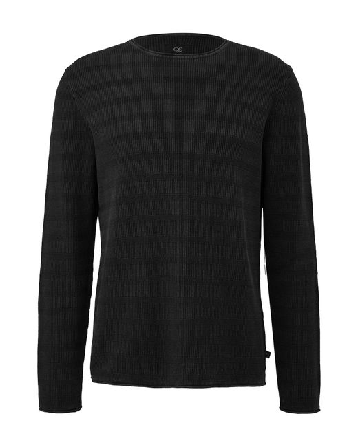 QS Pullover in Black für Herren