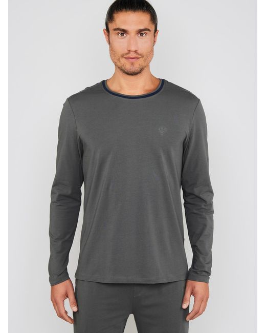 Joop! Pyjama Core in Gray für Herren