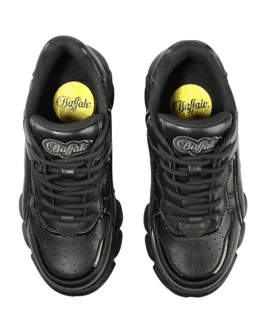 Buffalo Black Sneaker Cld Echo