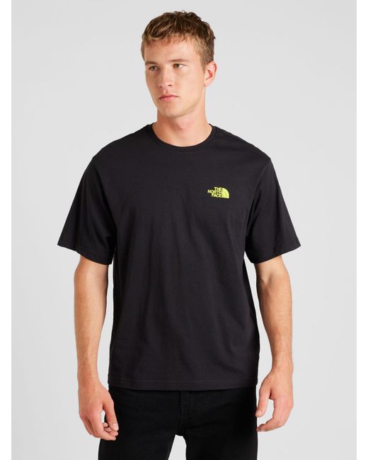 The North Face T-shirt in Black für Herren