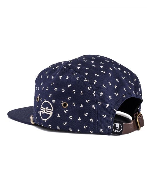 Blackskies Cap Fenrir in Blue für Herren