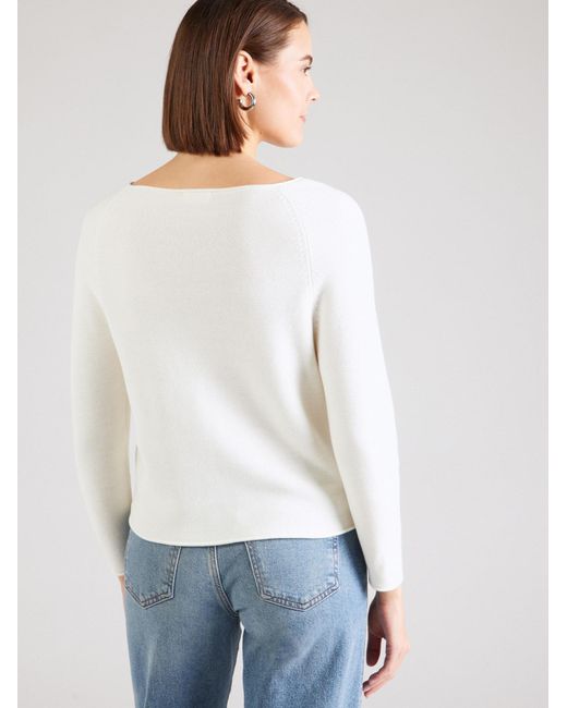 S.oliver White Pullover