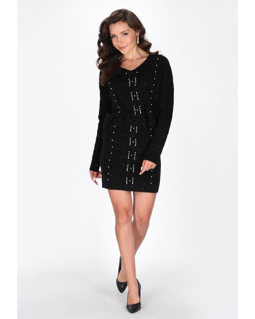 faina Black Pullover