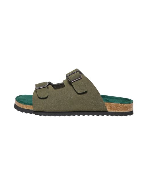 Only & Sons Pantolette Onssimon in Green für Herren