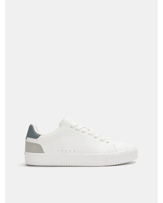 Pull&Bear Sneaker in White für Herren