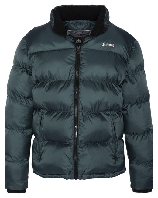 Schott Nyc Jacke Idaho in Blue für Herren