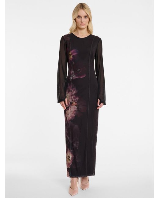 Ana Alcazar Black Kleid Azori