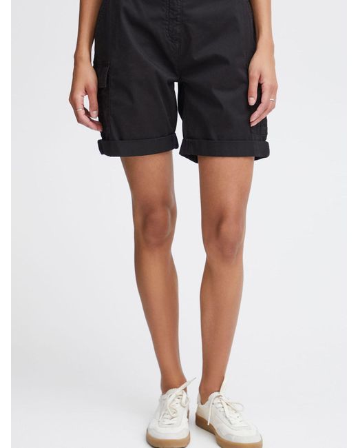 Oxmo Blue Cargohose 'Chanice'