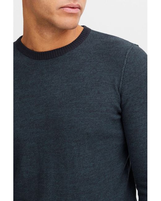 Blend Pullover Nathan in Blue für Herren