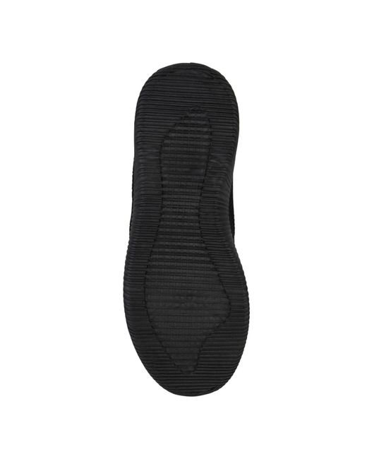 VAN HILL Black Slip On 'Madison'