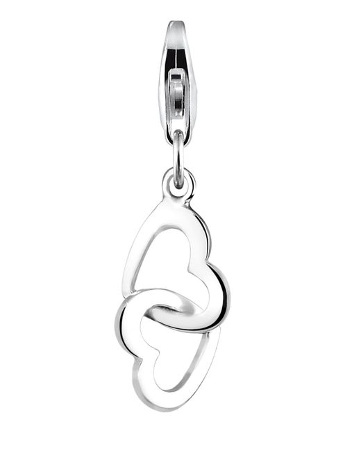 Elli Jewelry White Charm