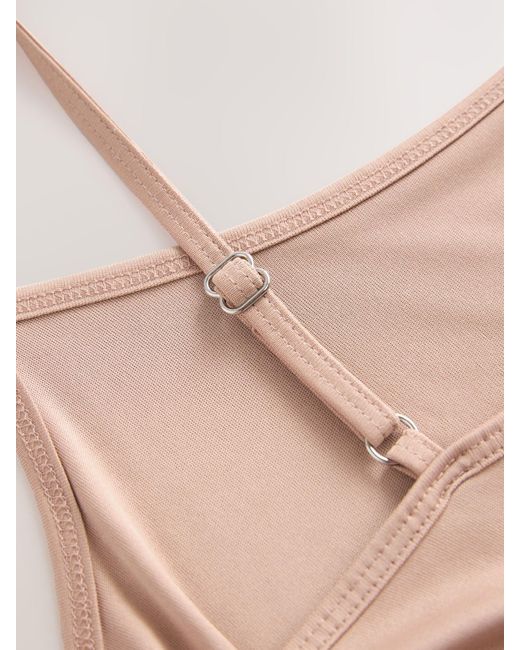 Next Brown Kleid