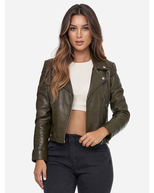 Tazzio Green Übergangsjacke 'F507'